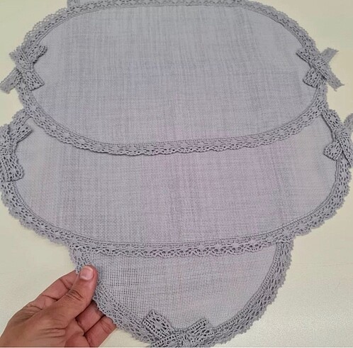 Oval yatak odası takımı 3 lü