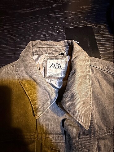 Zara Çok şık kot ceket
