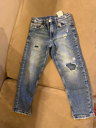 Zara Erkek kot pantalon