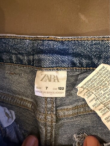 6 Yaş Beden Erkek kot pantalon