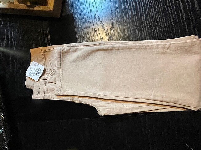 Lc waikiki etiketli slim okul pantalonu