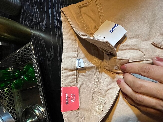 LC Waikiki Lc waikiki etiketli slim okul pantalonu