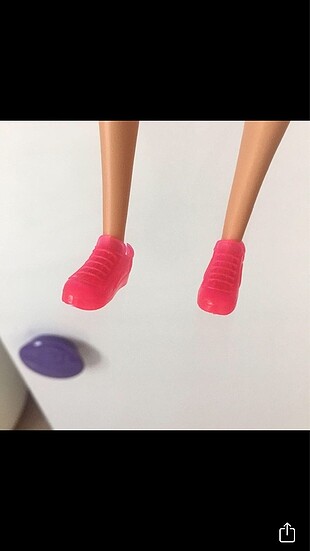 Barbie ayakkabı
