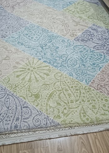 Pastel Renkli Bohem Desenli Halı
