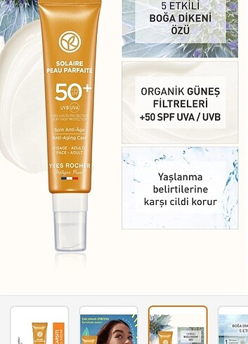 Yves Rocher Güneş kremi 