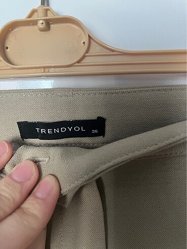 36 Beden camel Renk Pantolon