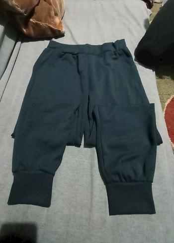 12-13 Yaş Beden Gri Erkek Çocuk Rahat Kesim Eşofman Altı