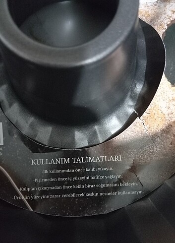  Beden Kek kalıbı 