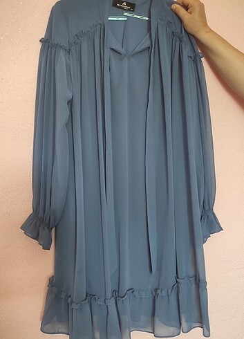 Mavi tunik