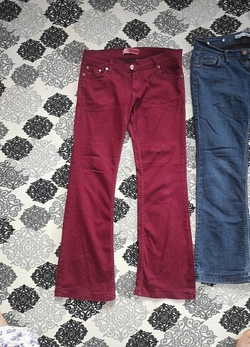 31 Beden Üçlü pantalon 