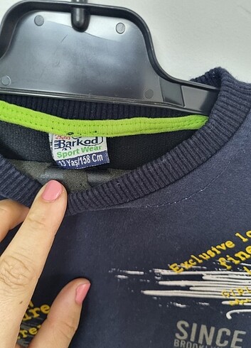 Diğer Çocuk sweatshirt