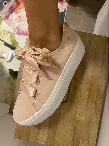 Bershka Platform Spor ayakkabı