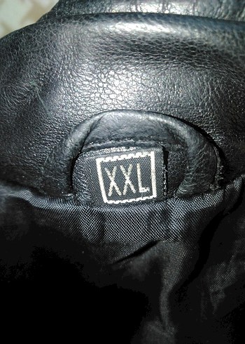 Erkek Siyah Parlak Deri Biker Ceket - Görsel 4