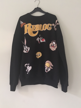 Karakterli sweatshirt