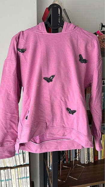 Pembe Sweatshirt