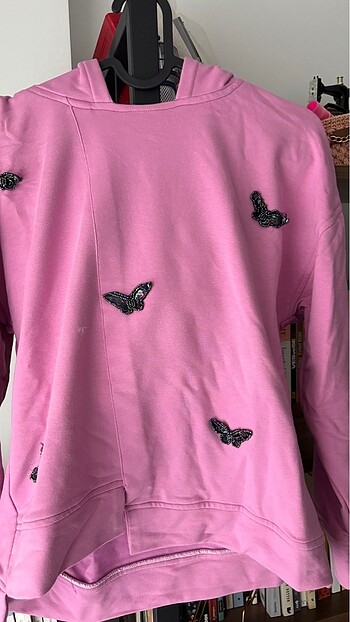 Trendyol & Milla Pembe Sweatshirt