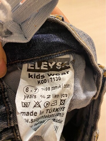 Diğer 6 7 yaş kız çocuk pantolon