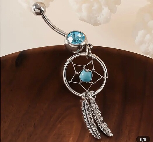 Diğer Göbek piercing çelik
