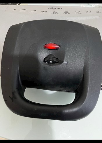 Gri Elektrikli Tost Makinesi - Görsel 2