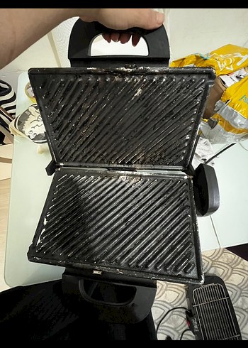 Gri Elektrikli Tost Makinesi - Görsel 6