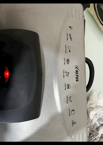 Gri Elektrikli Tost Makinesi - Görsel 4