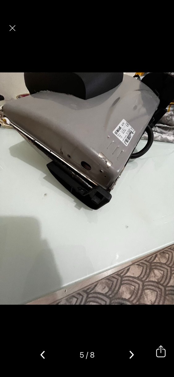 Gri Elektrikli Tost Makinesi - Görsel 5