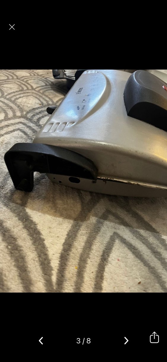 Gri Elektrikli Tost Makinesi - Görsel 3