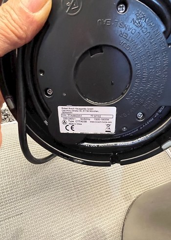 Bosch Çelik Çay Makinesi - Görsel 7