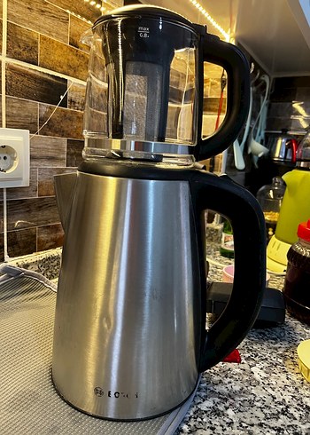 Bosch Çelik Çay Makinesi - Görsel 6