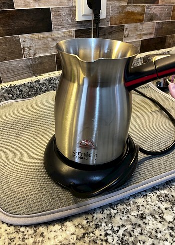 Çelik Elektrikli Cezve - Görsel 4