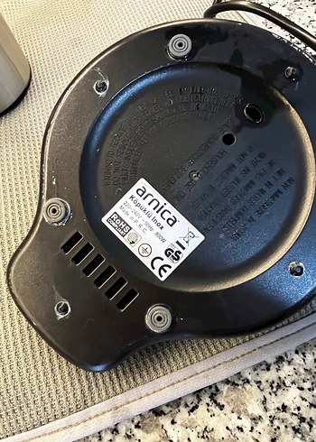 Çelik Elektrikli Cezve - Görsel 3