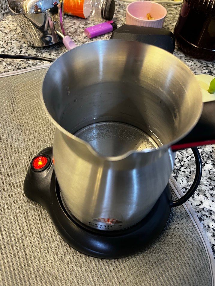 Çelik Elektrikli Cezve - Görsel 2