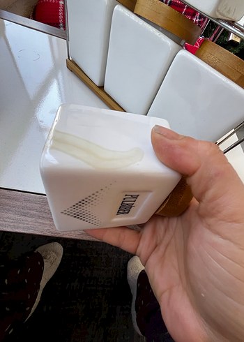 Bambu Kapaklı Beyaz Baharatlık Seti - Görsel 4