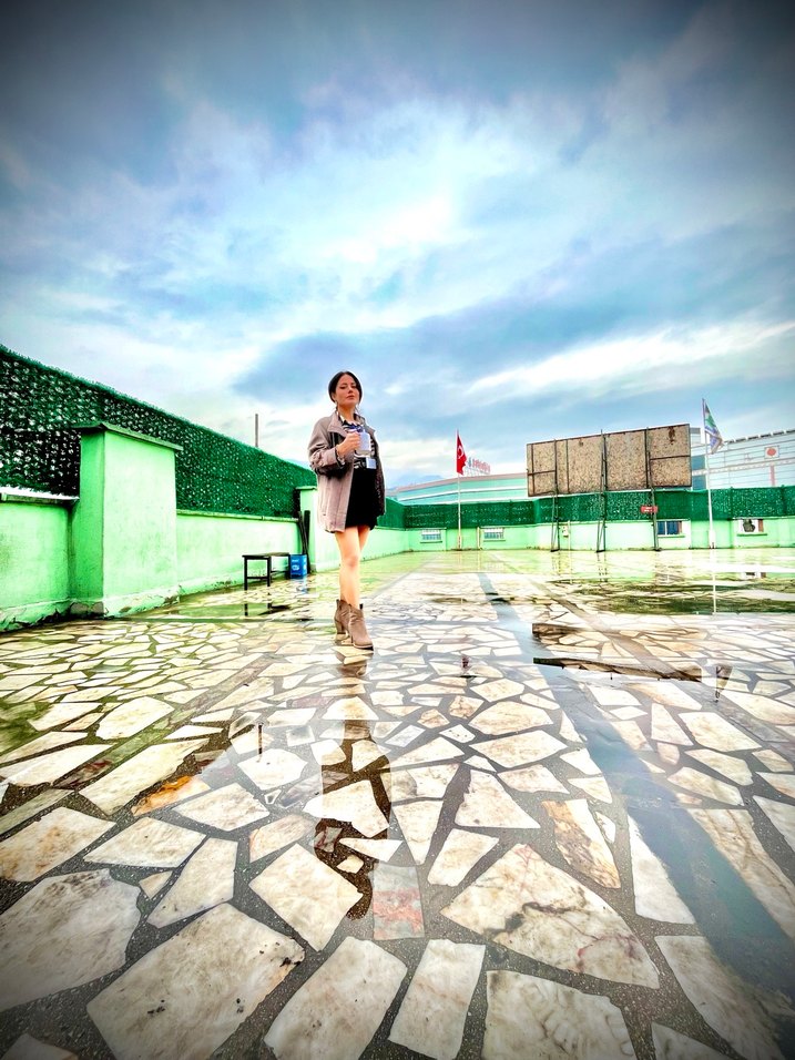 Kahverengi Süet Kadın Botlar Fermuarlı - Görsel 3