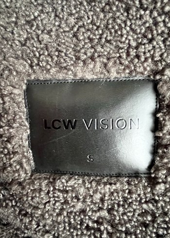 Gri Kürklü Deri Biker Ceket - Görsel 6