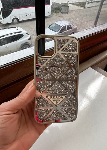 Bej Bohem Tarzı Parlak Telefon Kılıfı - Görsel 4