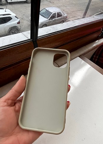 Bej Bohem Tarzı Parlak Telefon Kılıfı - Görsel 2