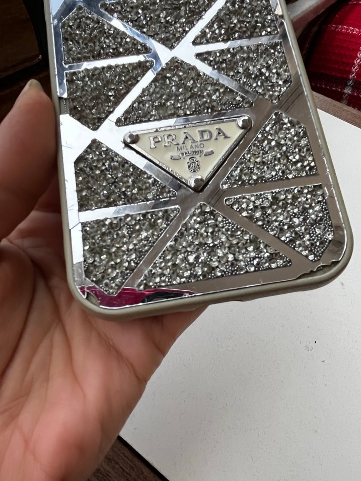 Bej Bohem Tarzı Parlak Telefon Kılıfı - Görsel 5