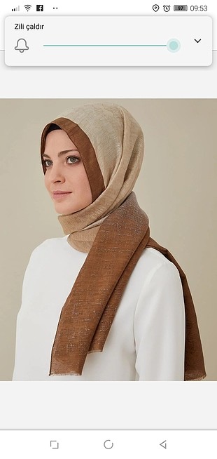 Kayra monogram şallar