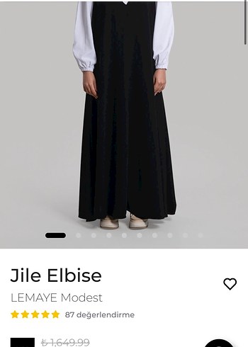diğer Beden Lemaye marka Jile