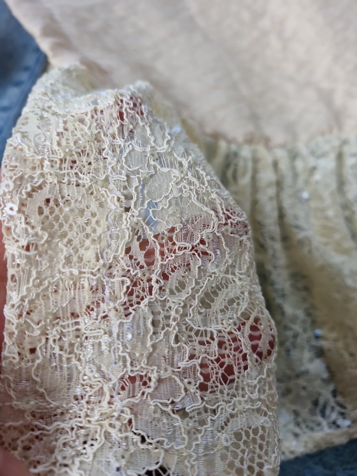 krem bershka stil bohem kore etek - Görsel 4