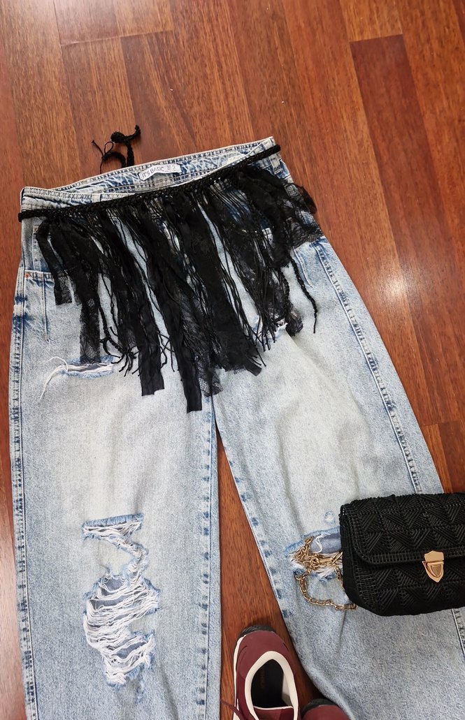 bershka stil bohem aksesuar - Görsel 2