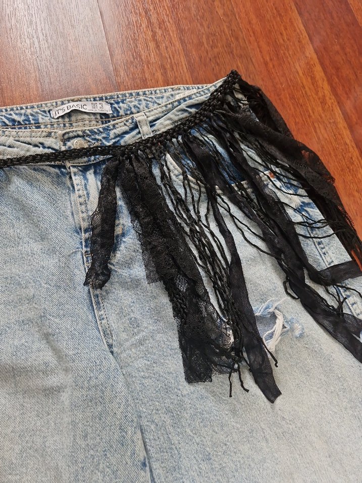 bershka stil bohem aksesuar - Görsel 5