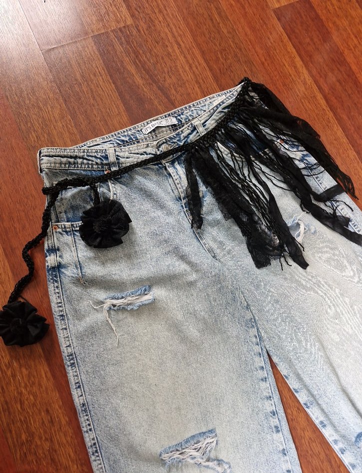 bershka stil bohem aksesuar - Görsel 4