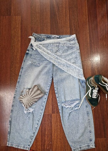 Dantel Detaylı bershka stil bohem aksesuar - Görsel 3