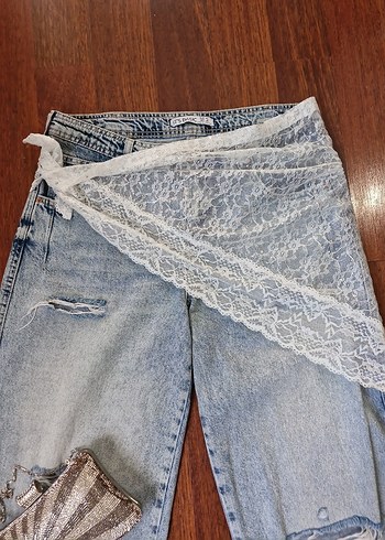 Dantel Detaylı bershka stil bohem aksesuar - Görsel 4