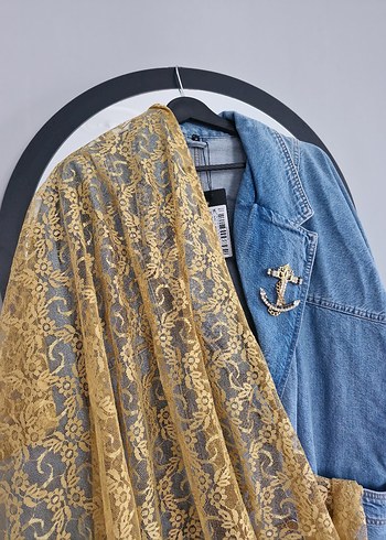 Vintage Dantel Detaylı Bohem aksesuar - Görsel 5