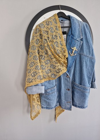 Vintage Dantel Detaylı Bohem aksesuar - Görsel 3