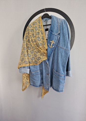 Vintage Dantel Detaylı Bohem aksesuar - Görsel 2