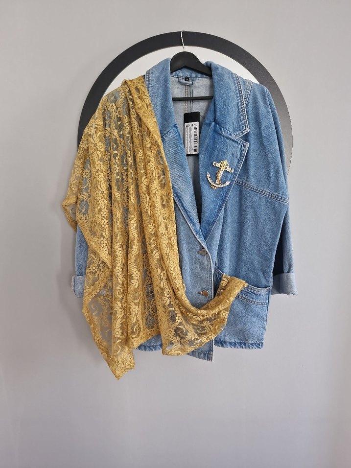 Vintage Dantel Detaylı Bohem aksesuar - Görsel 4